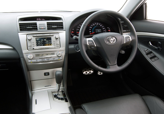 Toyota Aurion Sportivo ZR6 (XV40) 2009–12 pictures