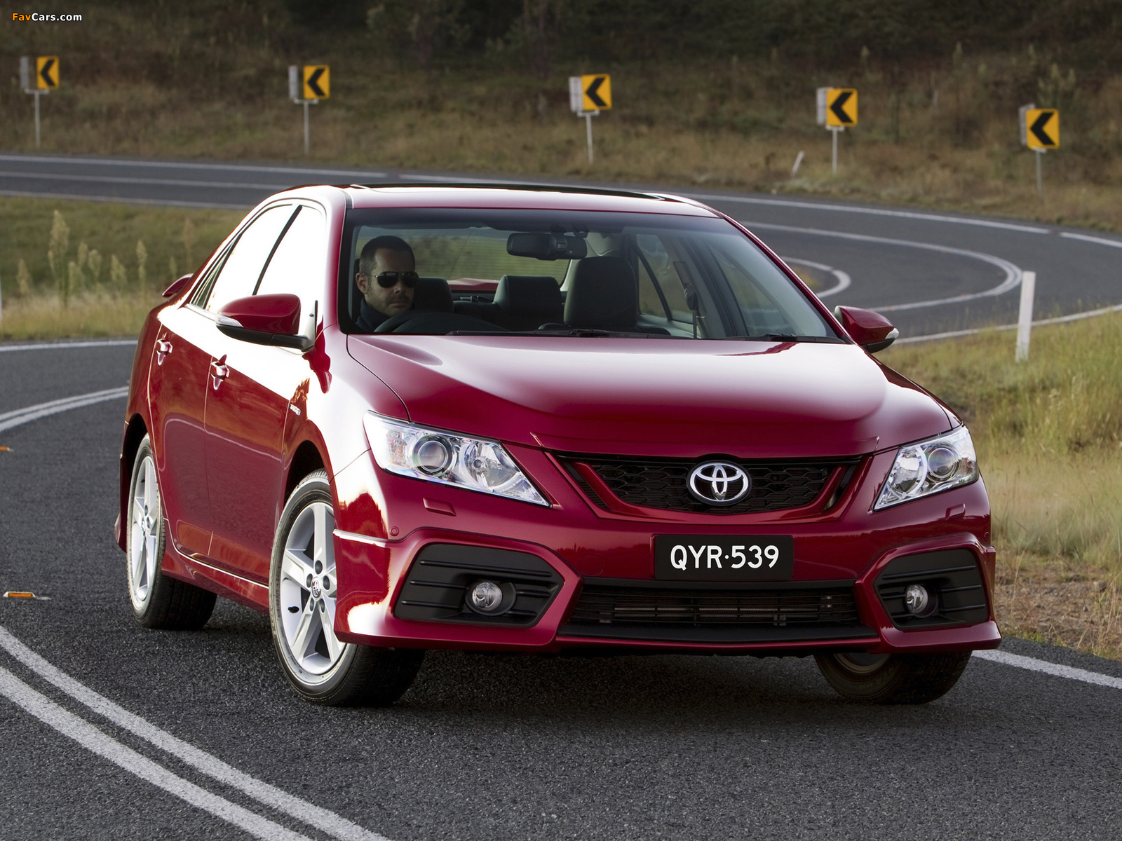 Toyota Aurion Sportivo ZR6 (XV50) 2012 images (1600 x 1200)