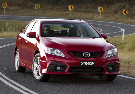 Toyota Aurion Sportivo ZR6 (XV50) 2012 images