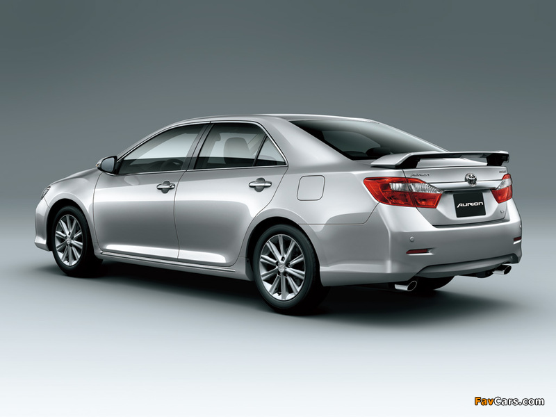 Toyota Aurion UAE-spec (XV50) 2012 photos (800 x 600)