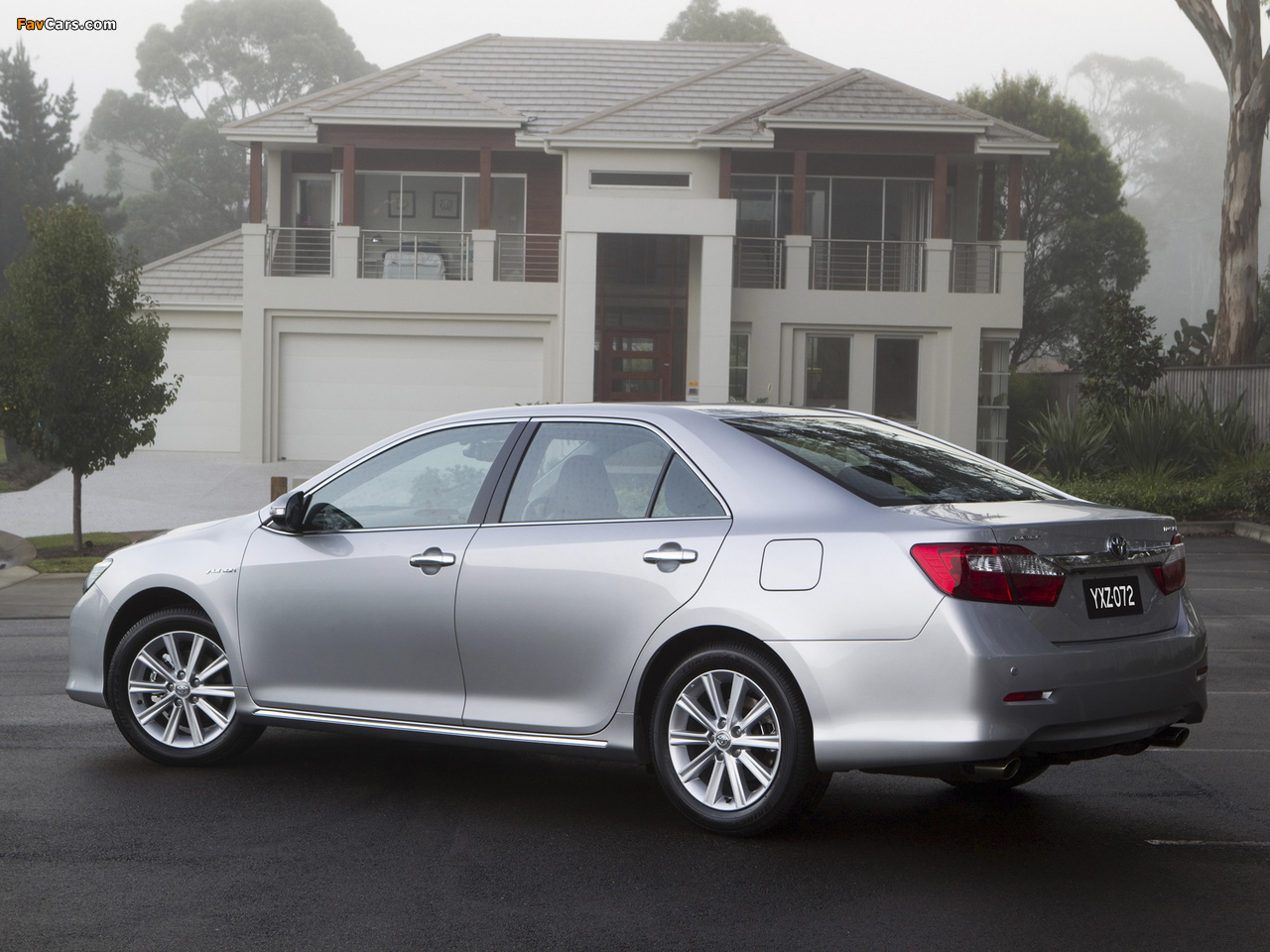 Toyota Aurion Presara (XV50) 2012 photos (1280 x 960)