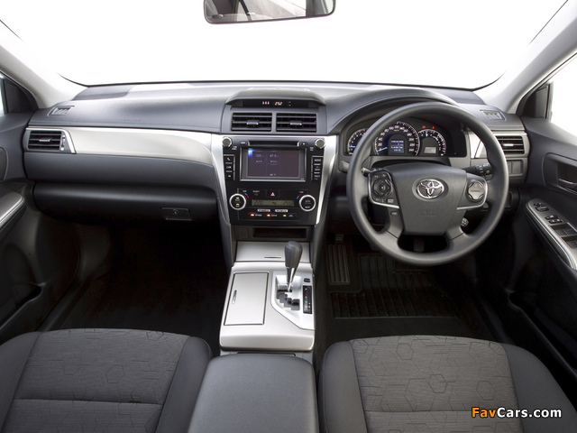 Toyota Aurion AT-X (XV50) 2012 pictures (640 x 480)