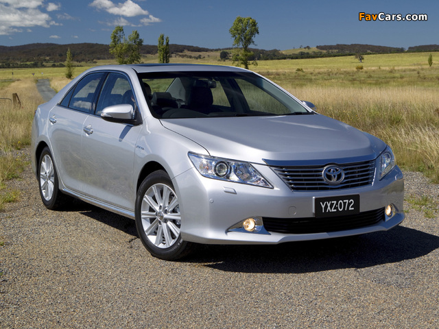 Toyota Aurion Presara (XV50) 2012 pictures (640 x 480)