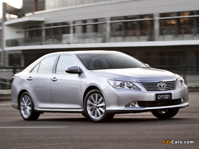 Toyota Aurion Prodigy (XV50) 2012 pictures (640 x 480)
