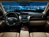 Toyota Aurion UAE-spec (XV50) 2012 wallpapers
