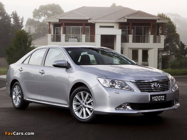 Toyota Aurion Presara (XV50) 2012 wallpapers (640 x 480)