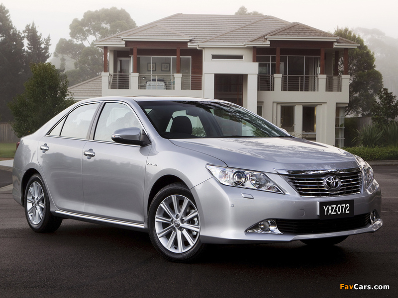 Toyota Aurion Presara (XV50) 2012 wallpapers (800 x 600)