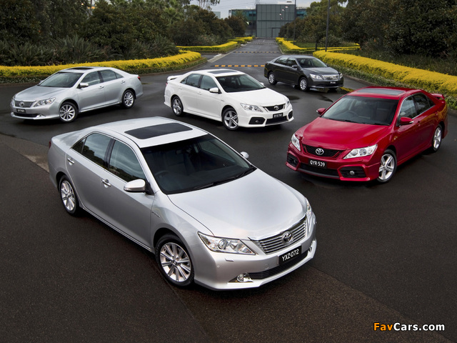 Toyota Aurion wallpapers (640 x 480)