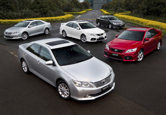 Toyota Aurion wallpapers