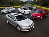 Toyota Aurion wallpapers
