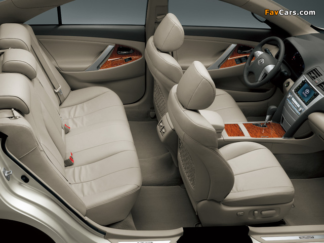 Toyota Aurion V6 2006–09 wallpapers (640 x 480)