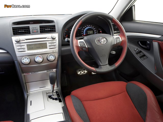 TRD Toyota Aurion 2007 wallpapers (640 x 480)