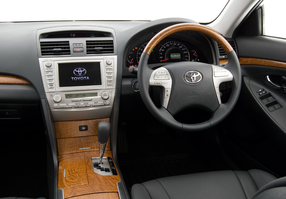 Toyota Aurion Presara (XV40) 2009–12 wallpapers