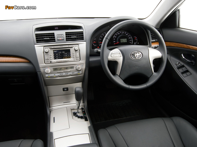 Toyota Aurion Prodigy (XV40) 2009–12 wallpapers (640 x 480)