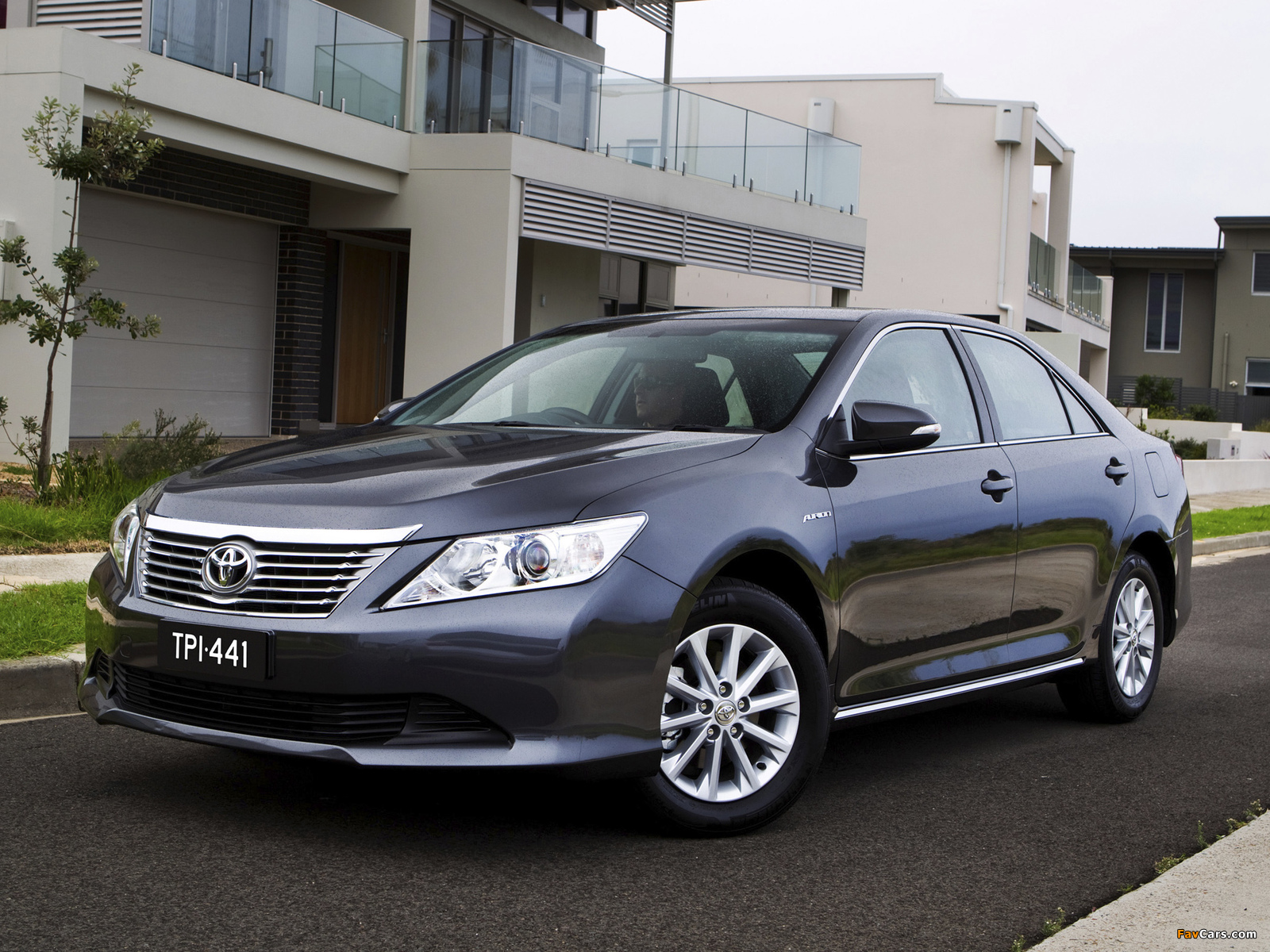 Toyota Aurion AT-X (XV50) 2012 wallpapers (1600 x 1200)
