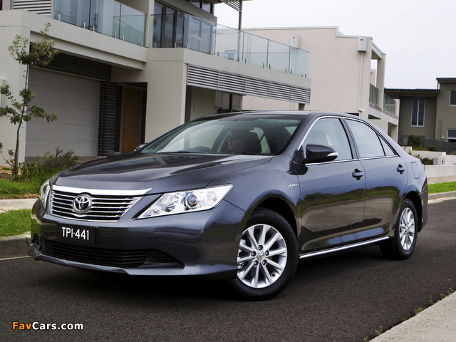 Toyota Aurion AT-X (XV50) 2012 wallpapers (640 x 480)