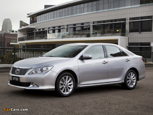 Toyota Aurion Prodigy (XV50) 2012 wallpapers (640 x 480)