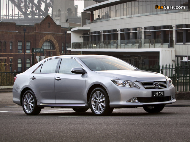 Toyota Aurion Prodigy (XV50) 2012 wallpapers (640 x 480)