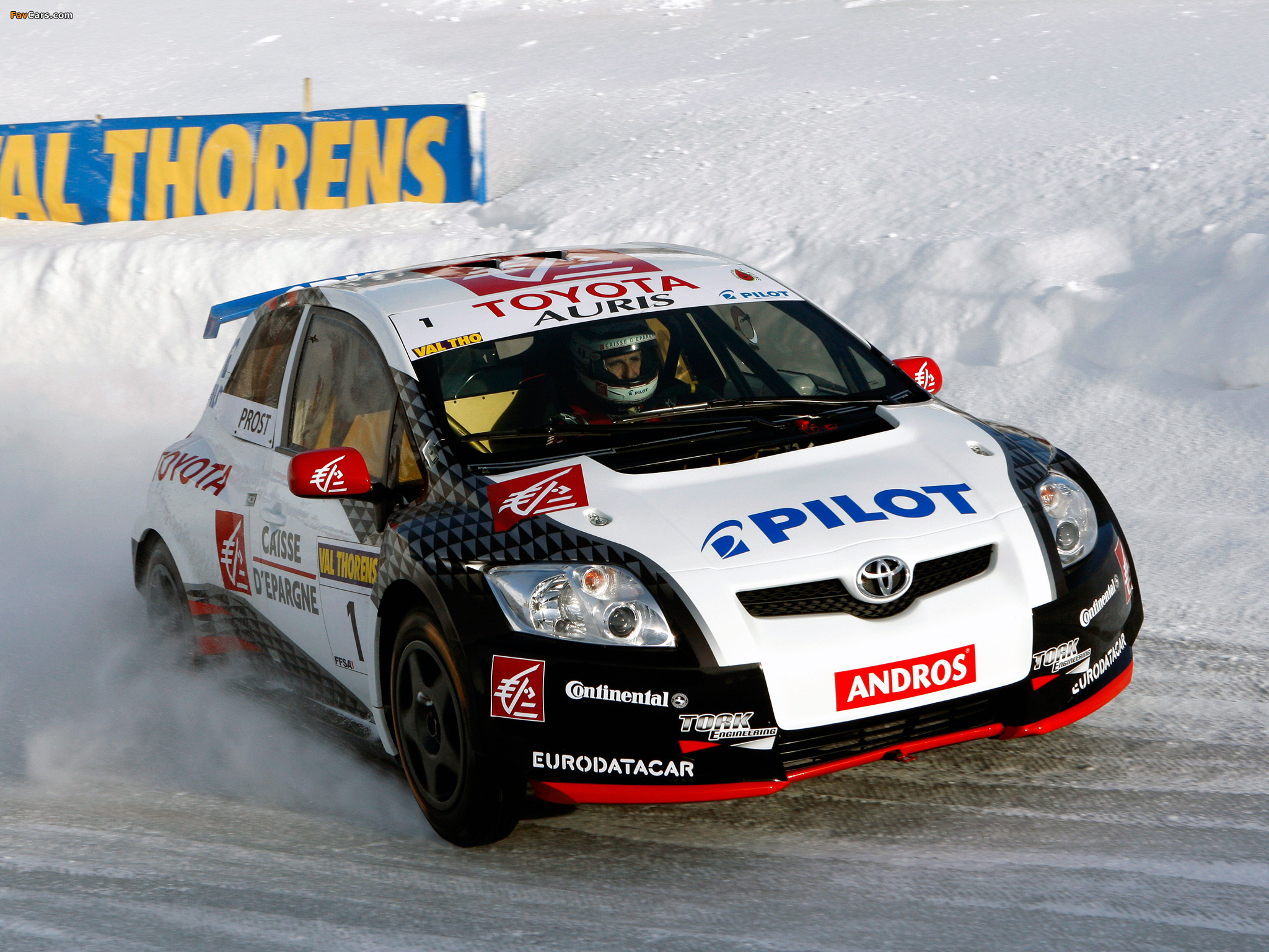 Images of Toyota Auris Trophée Andros 2006 (2048 x 1536)