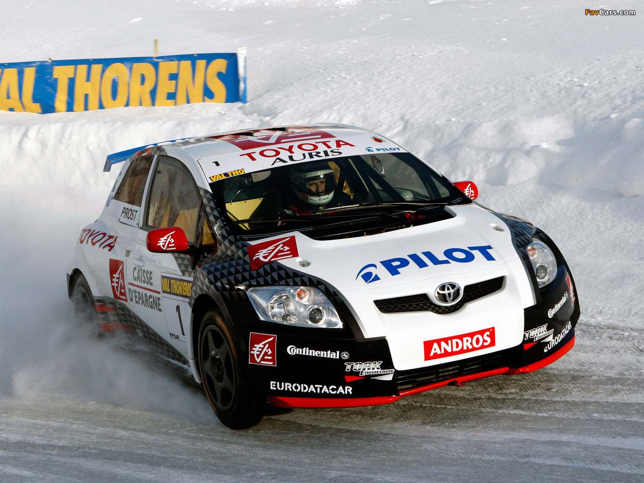 Images of Toyota Auris Trophée Andros 2006 (1280 x 960)