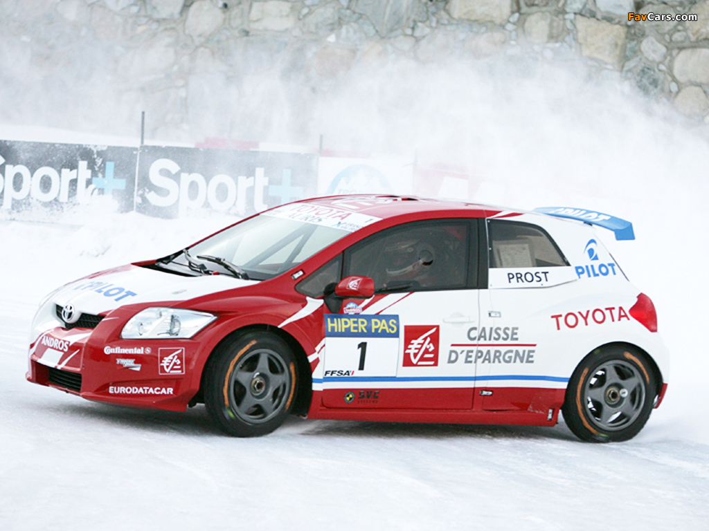 Images of Toyota Auris Trophée Andros 2006 (1024 x 768)