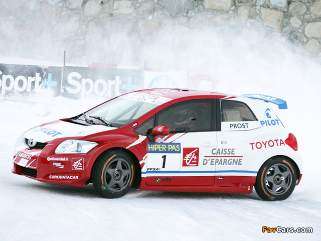 Images of Toyota Auris Trophée Andros 2006 (640 x 480)