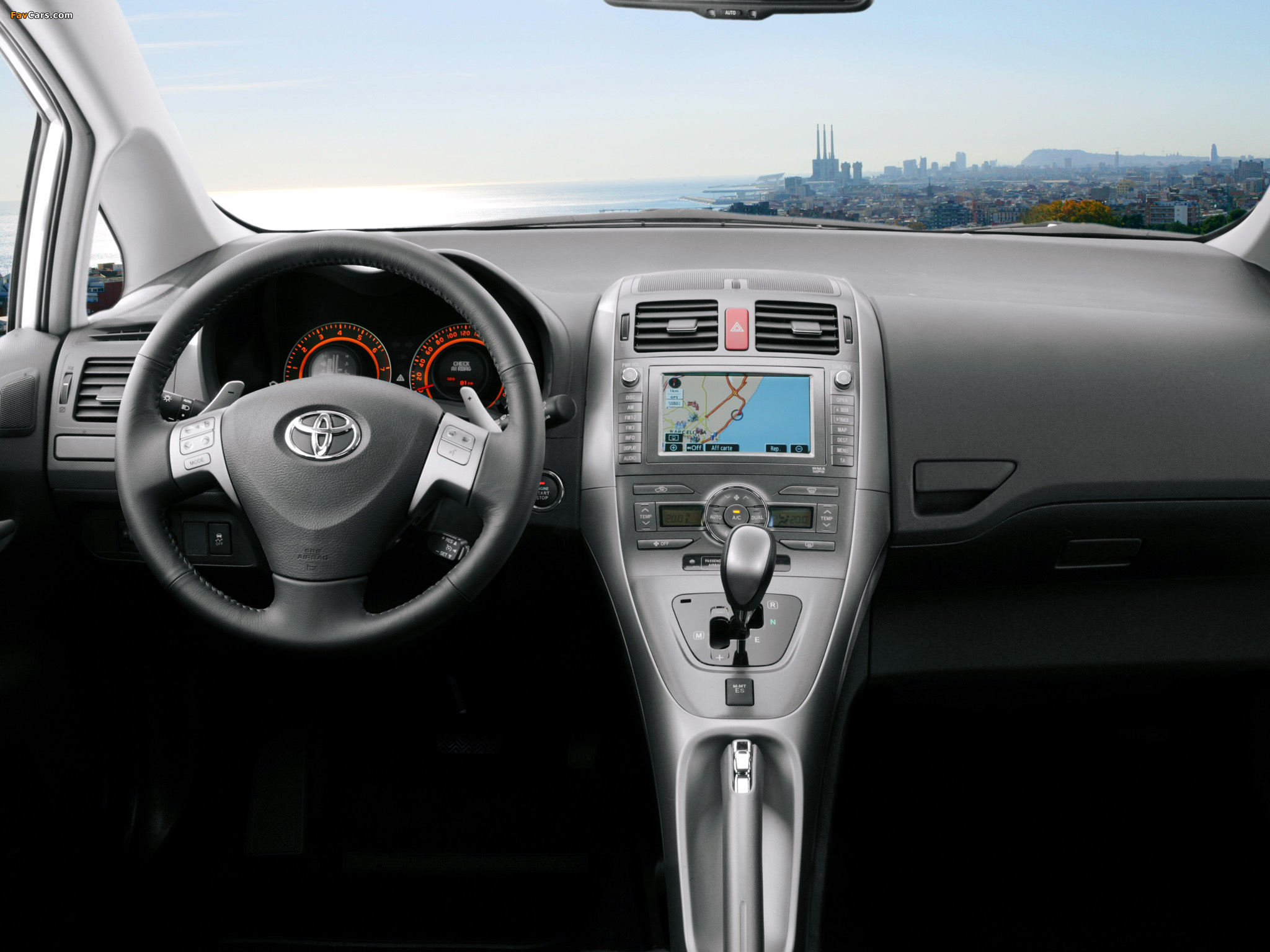 Images of Toyota Auris 5-door 2007–10 (2048 x 1536)