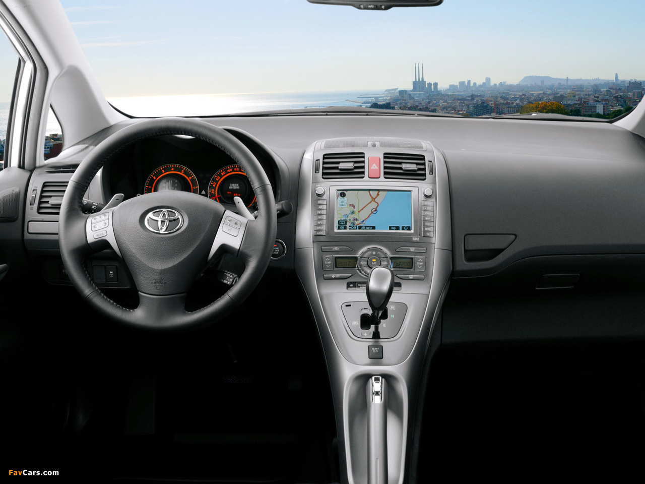 Images of Toyota Auris 5-door 2007–10 (1280 x 960)