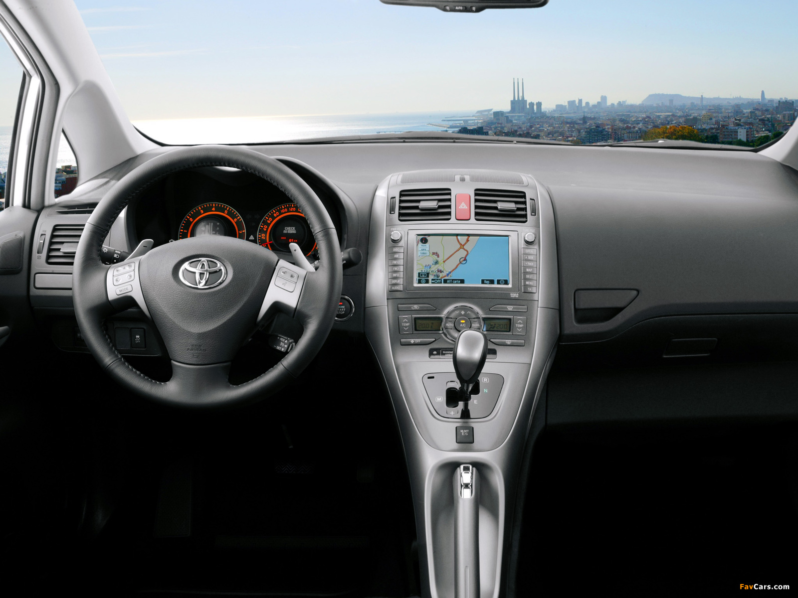 Images of Toyota Auris 5-door 2007–10 (1600 x 1200)