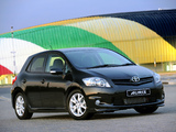 Images of TRD Toyota Auris 5-door ZA-spec 2011