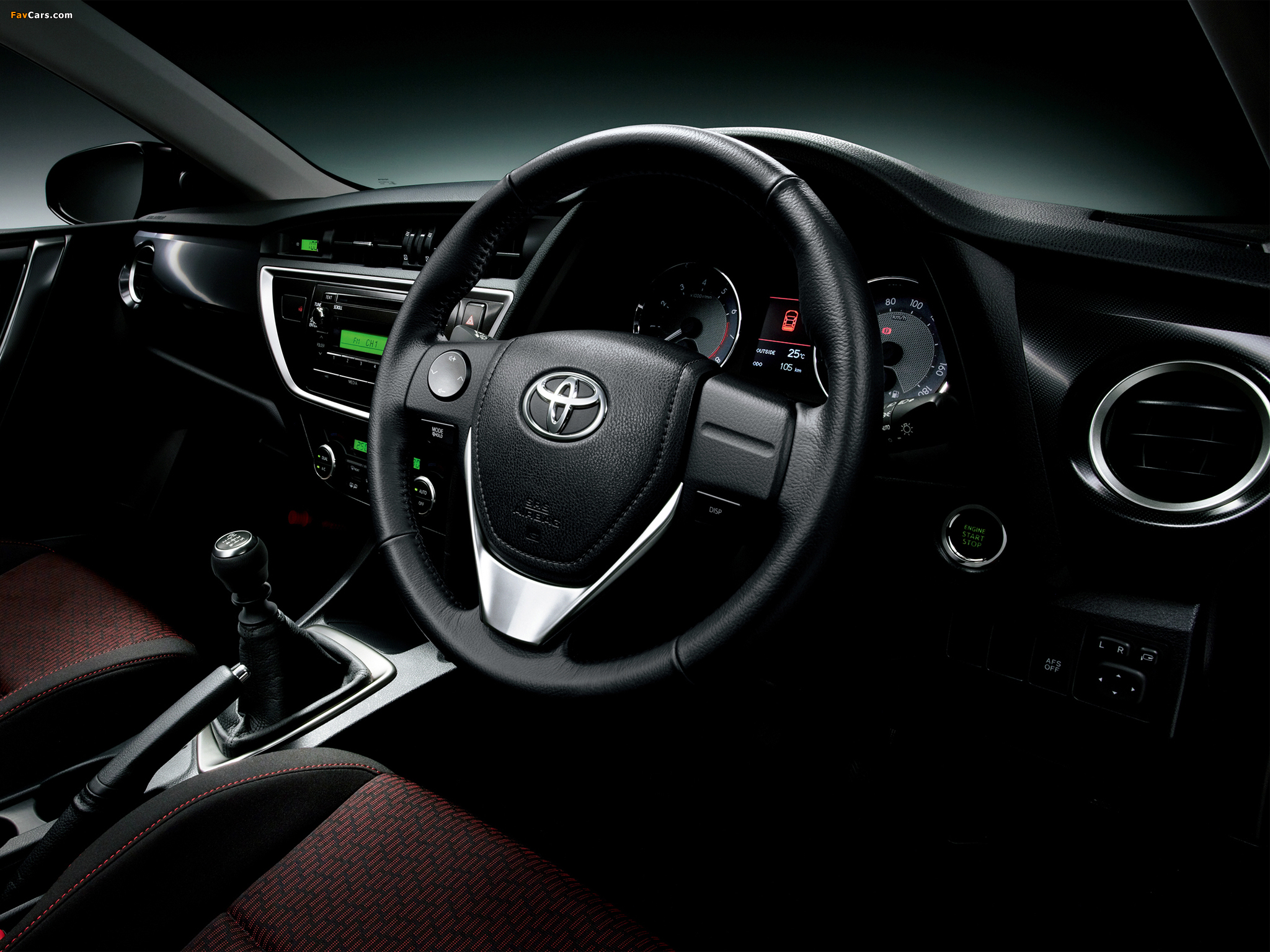 Images of Toyota Auris RS S Package JP-spec 2012 (2048 x 1536)