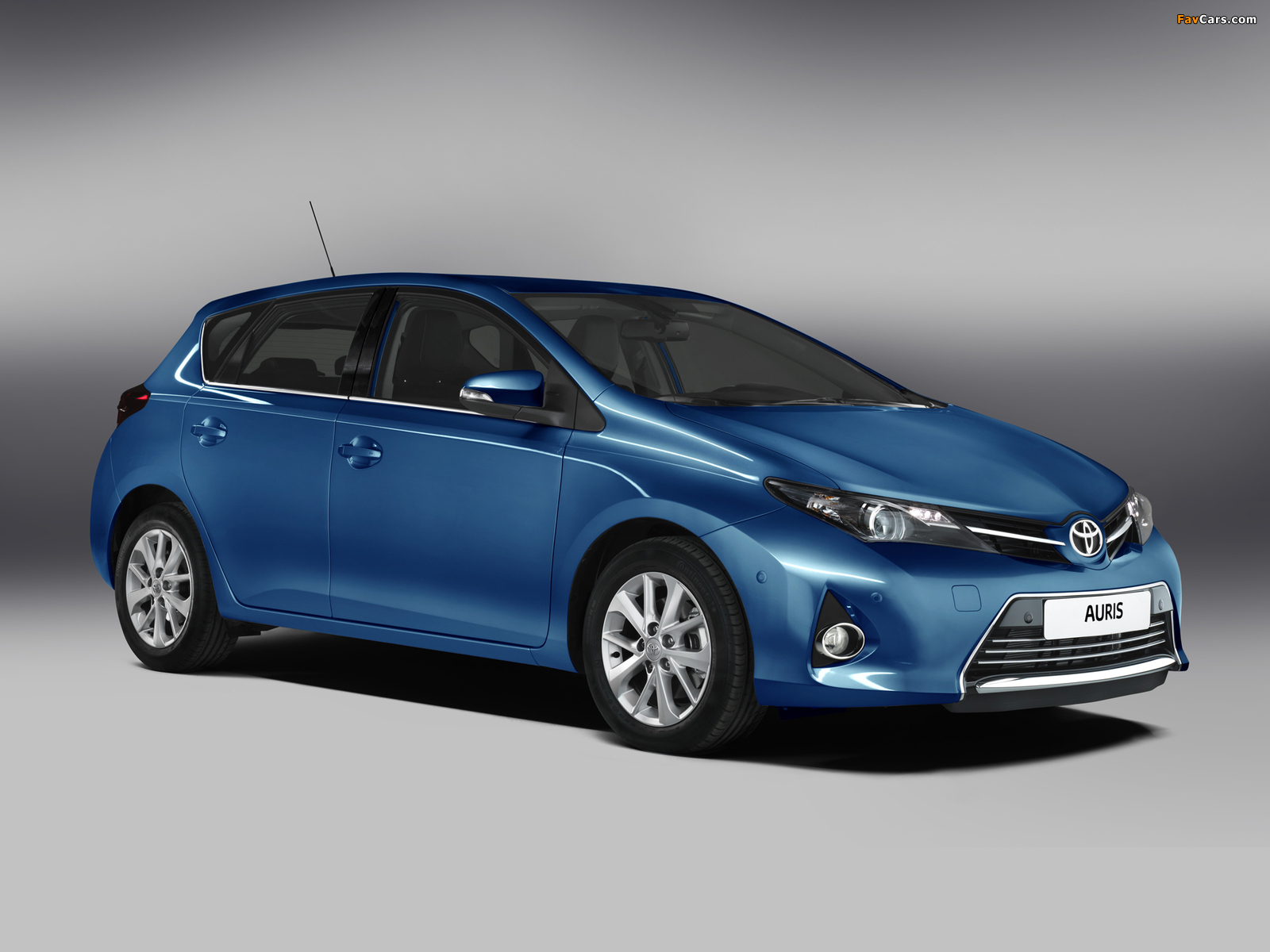 Images of Toyota Auris 2012 (1600 x 1200)