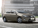 Images of Toyota Auris 2012