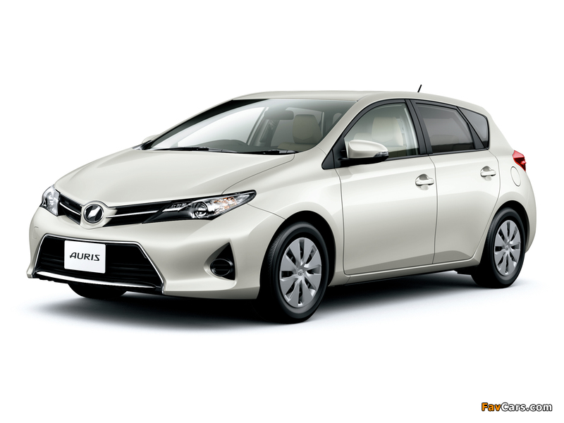 Images of Toyota Auris 180 G JP-spec 2012 (800 x 600)