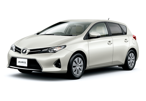 Images of Toyota Auris 180 G JP-spec 2012