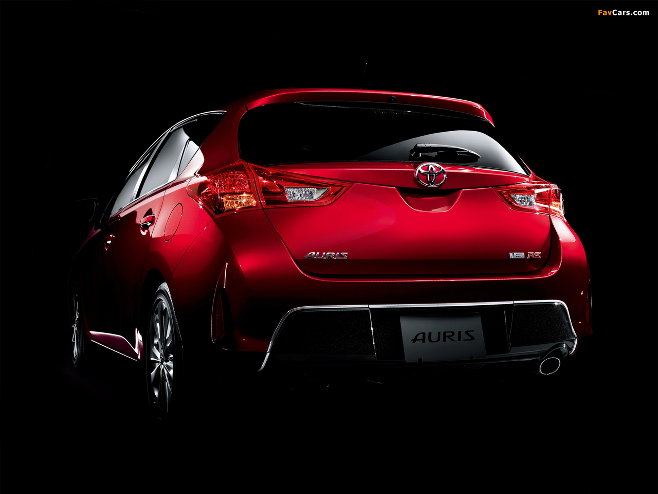 Images of Toyota Auris RS S Package JP-spec 2012 (1280 x 960)