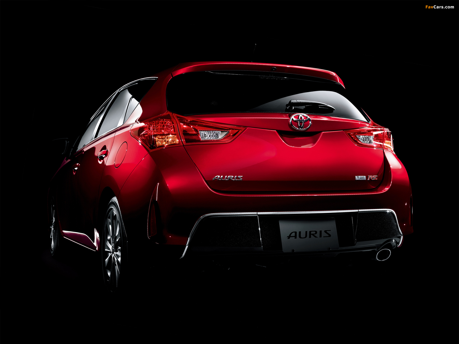 Images of Toyota Auris RS S Package JP-spec 2012 (1600 x 1200)