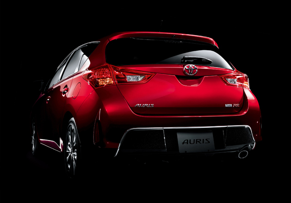 Images of Toyota Auris RS S Package JP-spec 2012