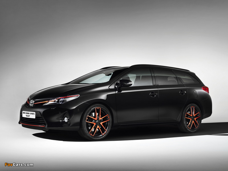 Images of Toyota Auris Touring Sports Black Concept 2013 (800 x 600)