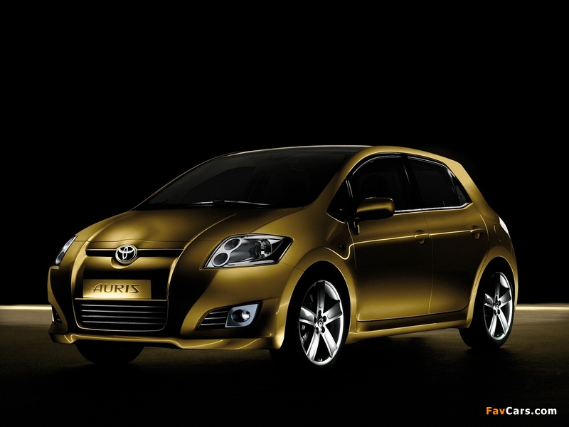 Photos of Toyota Auris Space Concept 2006 (800 x 600)