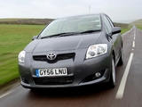 Photos of Toyota Auris 5-door UK-spec 2007–10