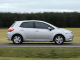 Photos of Toyota Auris 5-door UK-spec 2010–12