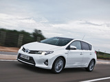Photos of Toyota Auris Hybrid 2012