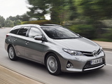 Photos of Toyota Auris Touring Sports 2013