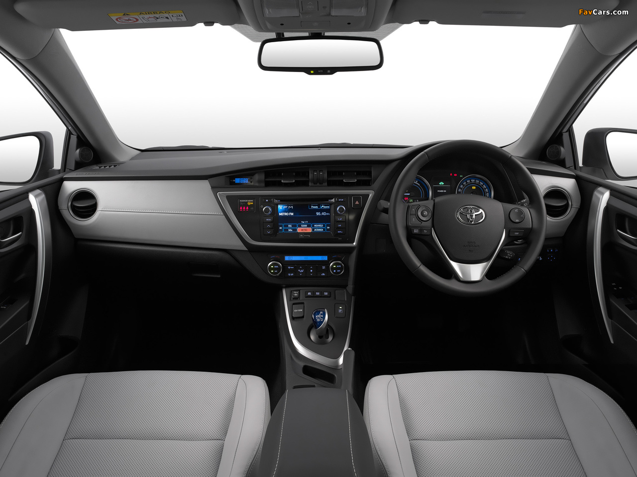 Photos of Toyota Auris Hybrid ZA-spec 2013 (1280 x 960)