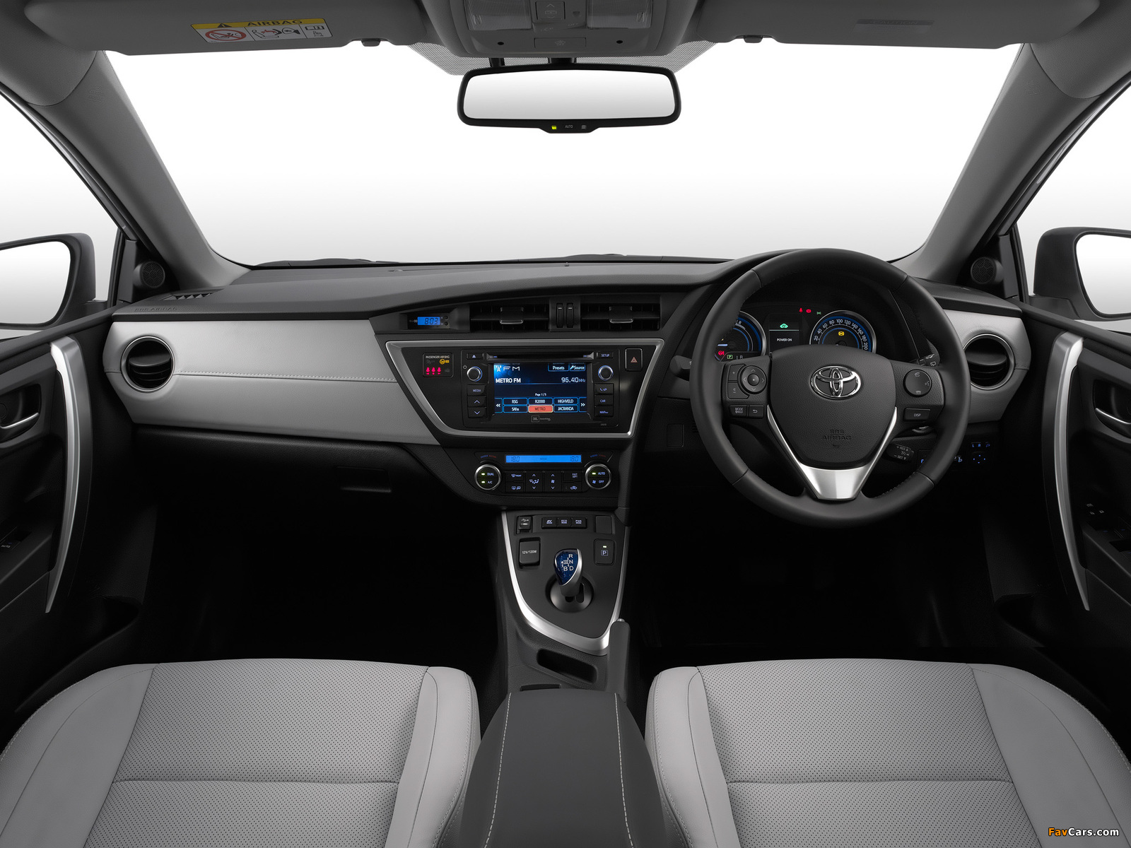 Photos of Toyota Auris Hybrid ZA-spec 2013 (1600 x 1200)