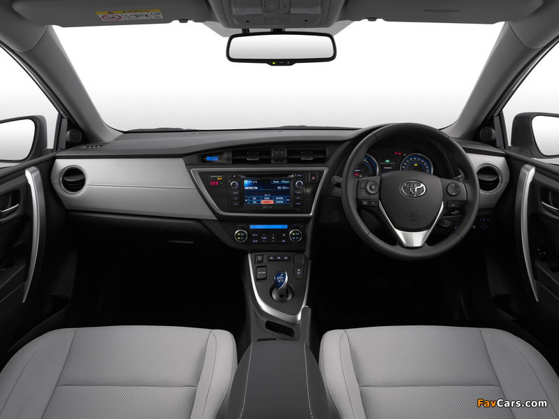 Photos of Toyota Auris Hybrid ZA-spec 2013 (800 x 600)
