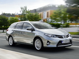 Photos of Toyota Auris Touring Sports 2013