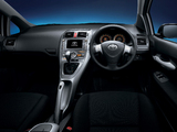 Pictures of Toyota Auris JP-spec 2006–09