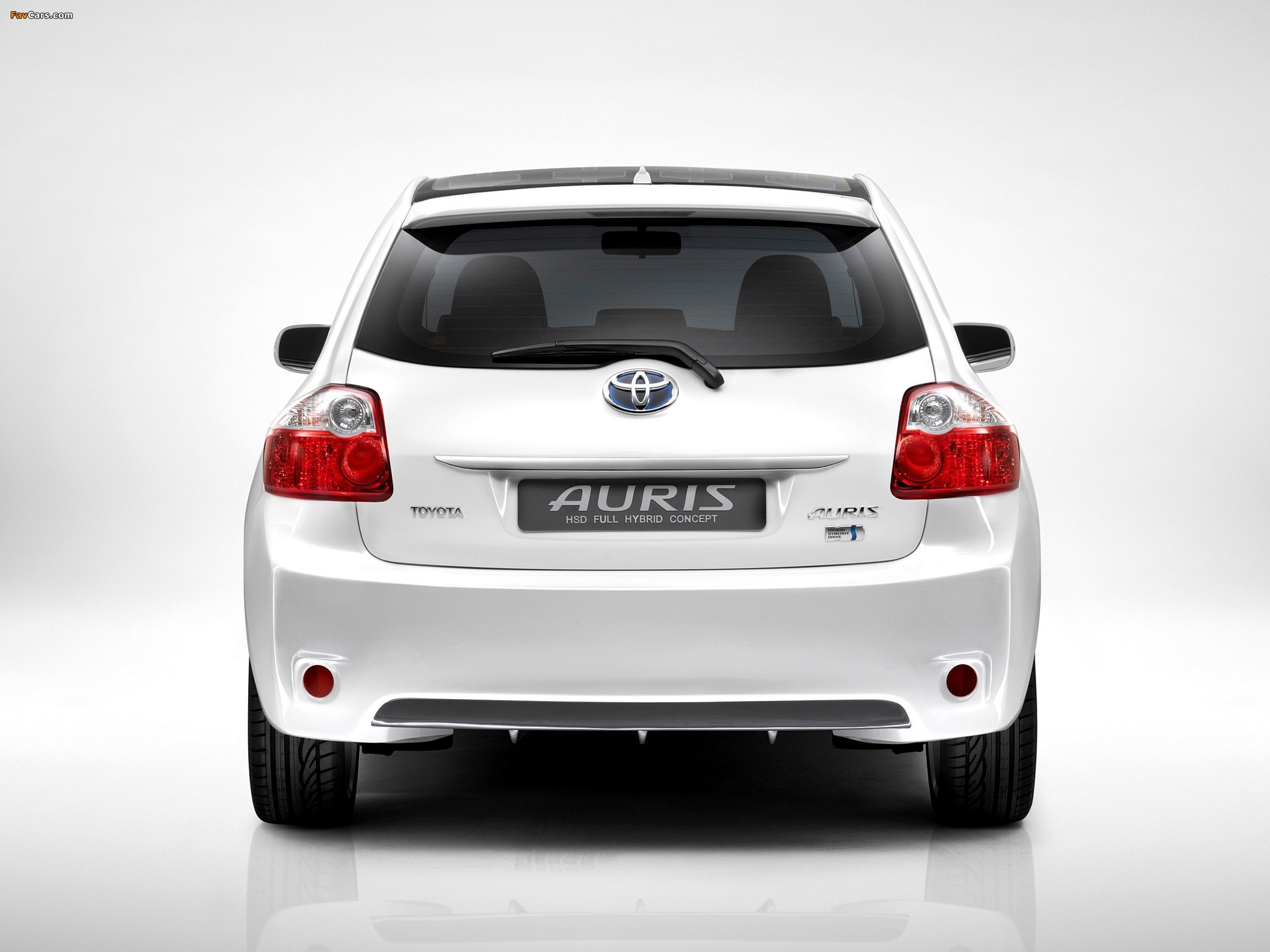 Pictures of Toyota Auris HSD Full Hybrid Concept 2009 (2048 x 1536)